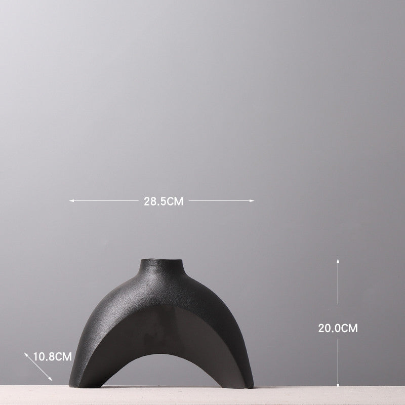 Nordic Minimalist Creative Ceramic Vase