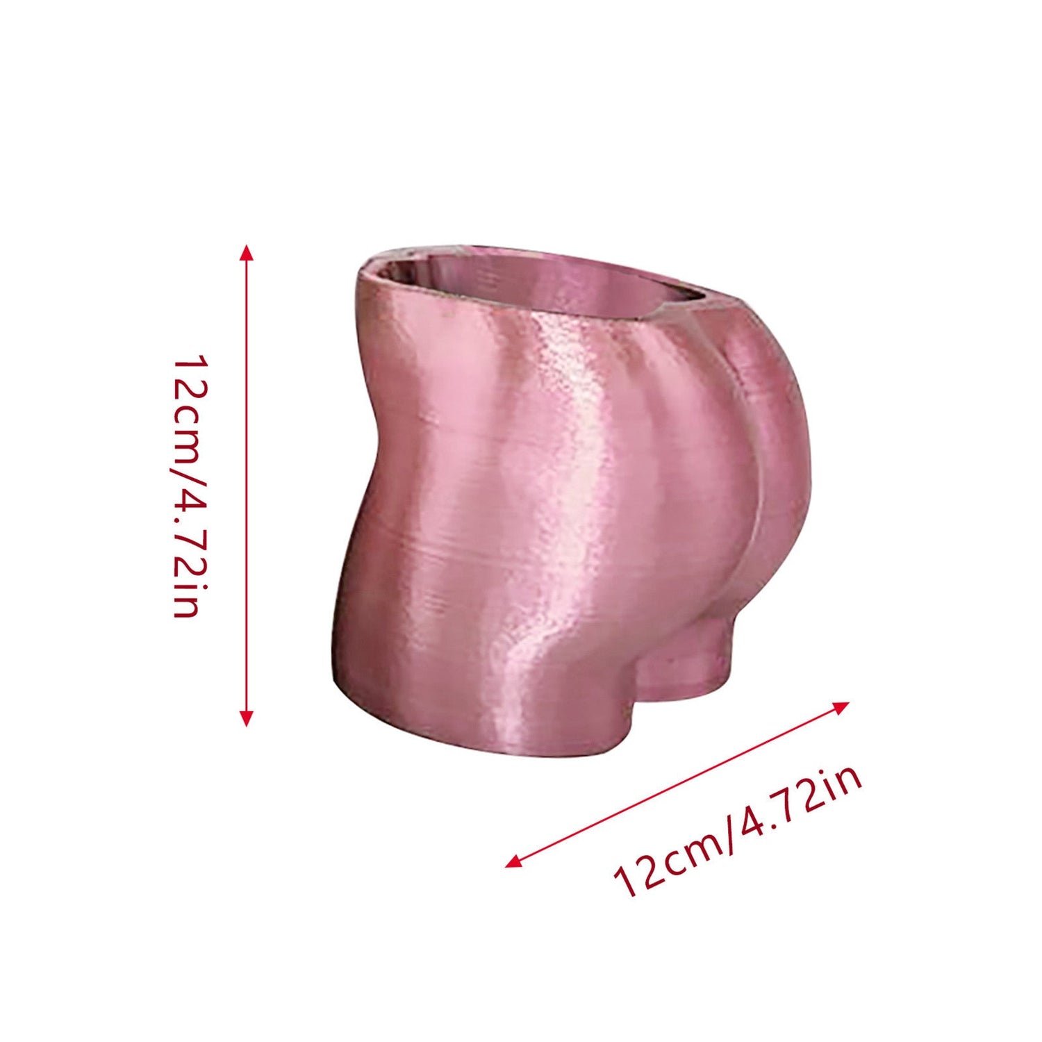 Resin Flower Pots Nordic Vases Figurines Decoration Ornaments Home Ceramic Butt Potted Plant Garden Balcony Plant Decoration