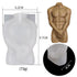 Human Body Silicone Mold Diy Shy Female Holding Hands Male Aroma Candles Human Body Half Body Silicone Mold