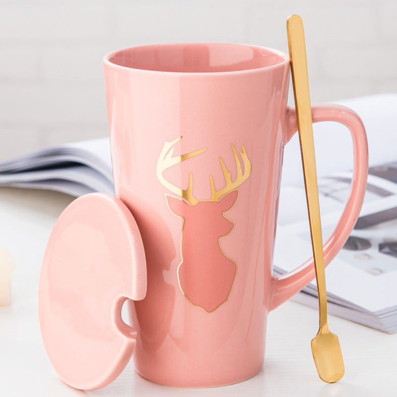 Creative Nordic Ceramic Water Cup