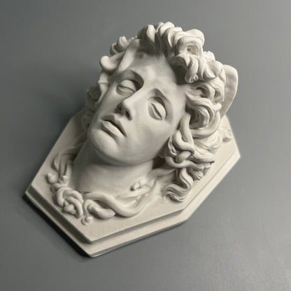 Medusa Art Aromatherapy Plaster Statue Ornaments