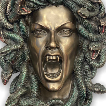 Medusa Wall Statue Greek Mythology Statue