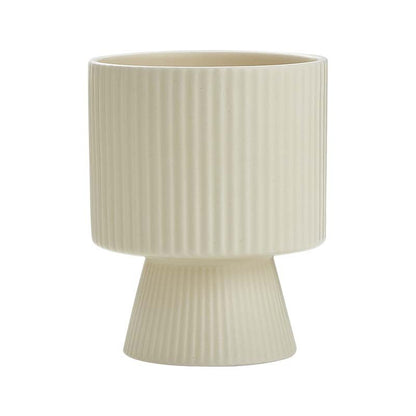 Ceramic Nordic Creative Striped Ceramic Flower Pot