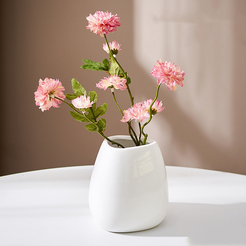 Nordic Light Luxury Ceramic Vase