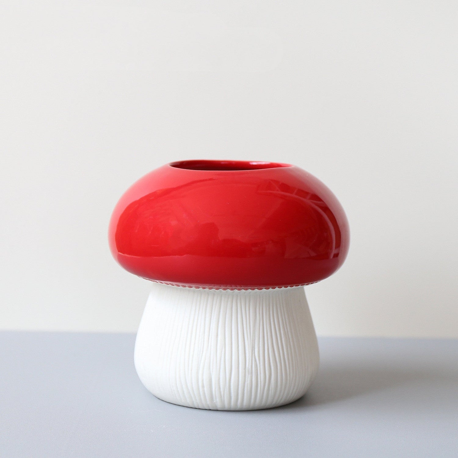 Creative Mushroom Ceramic Vases