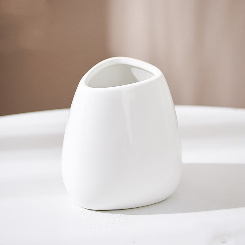 Nordic Light Luxury Ceramic Vase