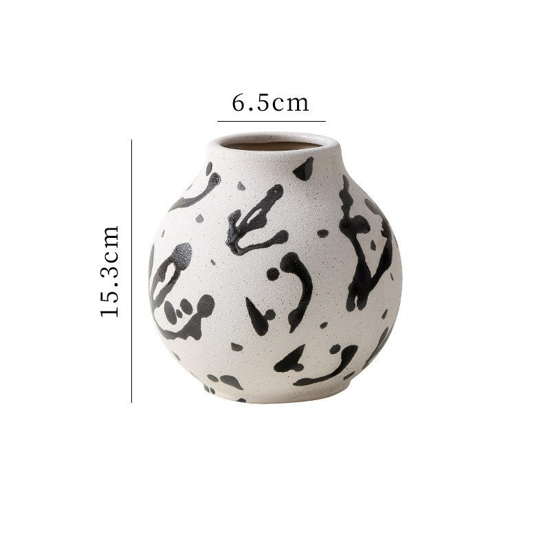 Nordic Simple Ceramic Household Vase