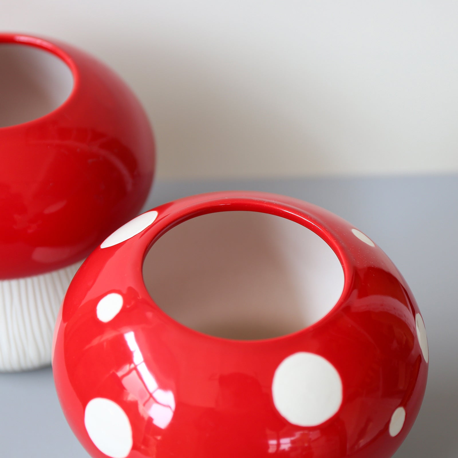 Creative Mushroom Ceramic Vases