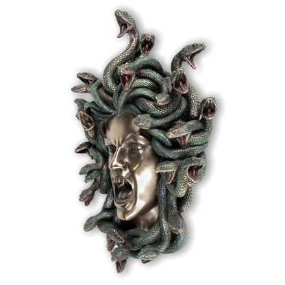 Medusa Wall Statue Greek Mythology Statue