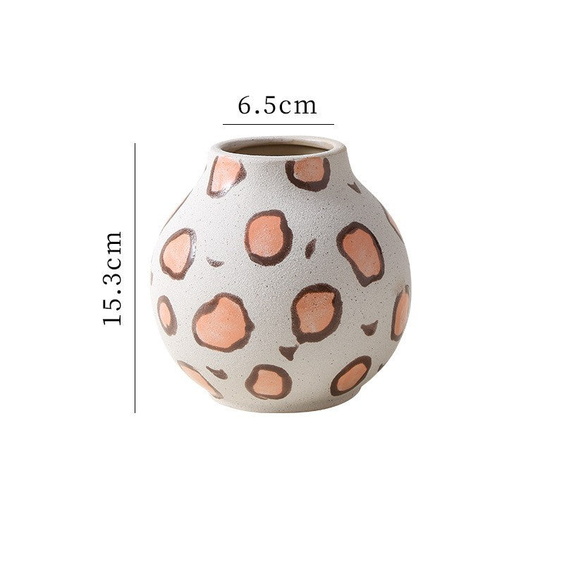 Nordic Simple Ceramic Household Vase