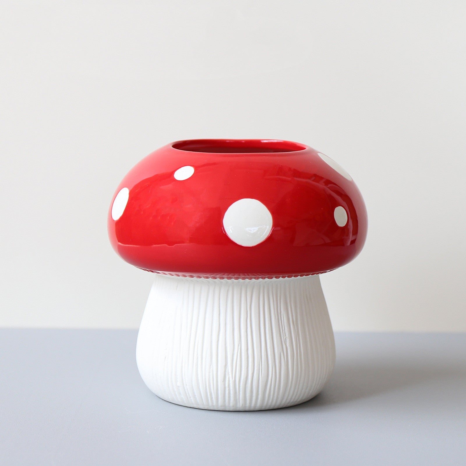 Creative Mushroom Ceramic Vases