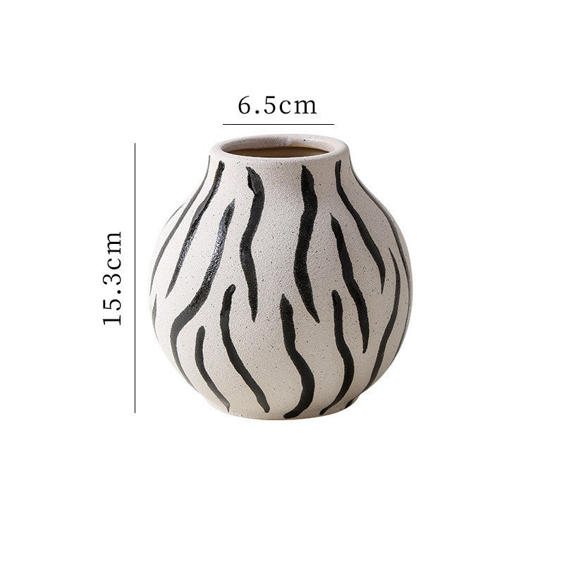 Nordic Simple Ceramic Household Vase