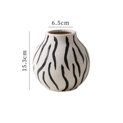 Nordic Simple Ceramic Household Vase